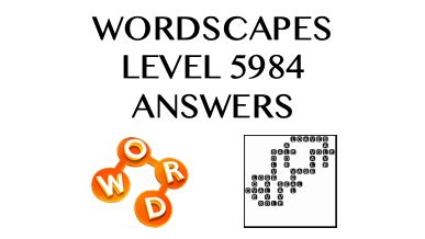 wordscapes 5984|Iba pa.